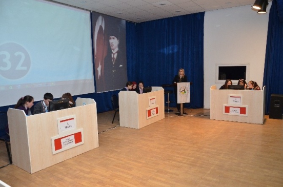 Düzce Merkez Ortaokullar Arası Bilgi Yarışması 8 Nisan'da Final Yapacak