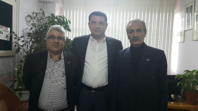 MHP Adayı Mehmet Parsak, Afyonkarahisar İşsizler Derneği'ni Ziyaret Etti