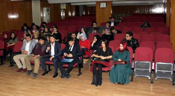 Kastamonu Üniversitesi Rektör Adayı Prof. Dr. Ömer Atalar, Öğrencilerle Bir Araya Gelerek Taleplerini Dinledi