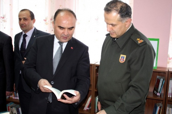 Kastamonu'da 51. Kütüphane Haftası Kutlamaları Başladı