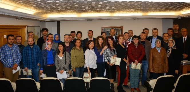 Manavgat'ta MATSO Girişimcilik Akademisi Tarafından Satış Stratejileri Eğitimi Verildi