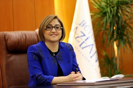 Gaziantep Büyükşehir Belediye Başkanı Fatma Şahin, bir yıllık görev süresini değerlendirdi.