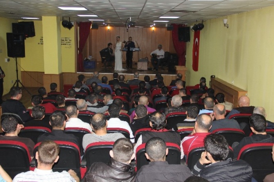 Bartın Merkez'de Mahkumlar İçin Moral Konseri Düzenlendi