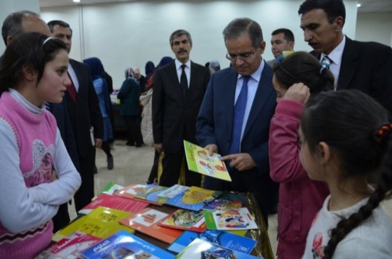 Kilis'te Kütüphane Haftası Etkinlikleri Yoğun İlgiyle Devam Ediyor