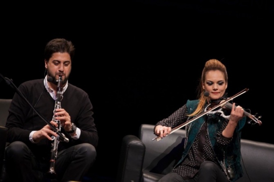 Küçükçekmece'de Canan Anderson Konseriyle Müzik Dolu Anlar Yaşandı