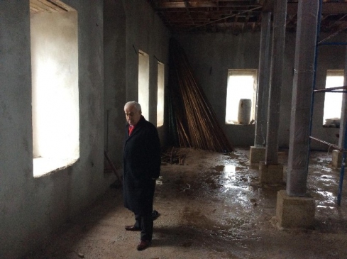 Edirne Merkez'de Vali Dursun Ali Şahin Dergah İncelemesi Gerçekleştirdi