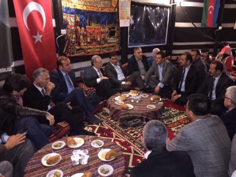 Adana'da Konyalılar Kültür ve Geleneklerini Yaşatmak İçin Bir Araya Geldi