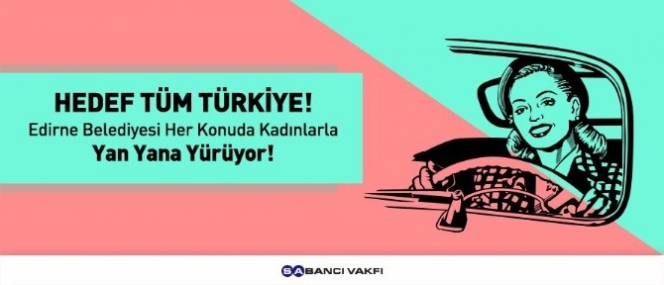 Edirne Belediyesi, Sosyal Projeleriyle Kadınların Güçlenmesine Destek Veriyor