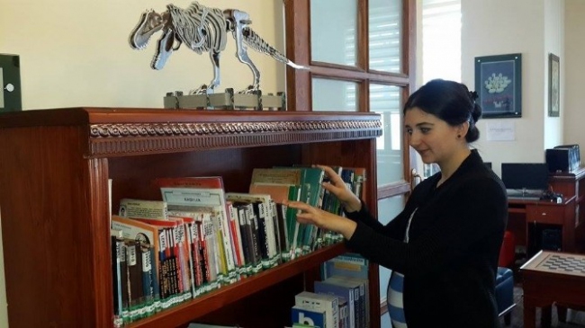 Sinop'ta Kadınlar, Erkeklerden Daha Fazla Kütüphaneden Yararlanıyor
