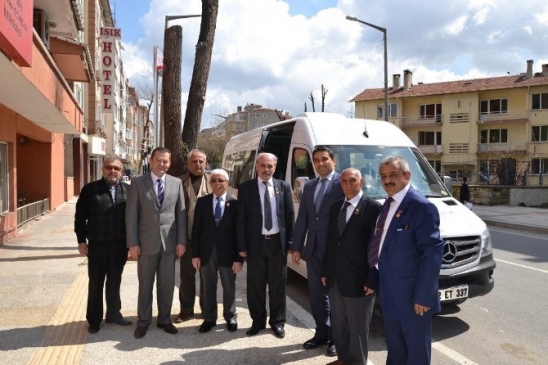 Edirne'den Gaziler, 41 Yıl Sonra Kıbrıs'a Uğurlandı