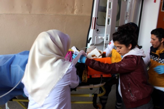 Adıyaman'da Trafik Kazasında 3'ü Çocuk 7 Kişi Yaralandı