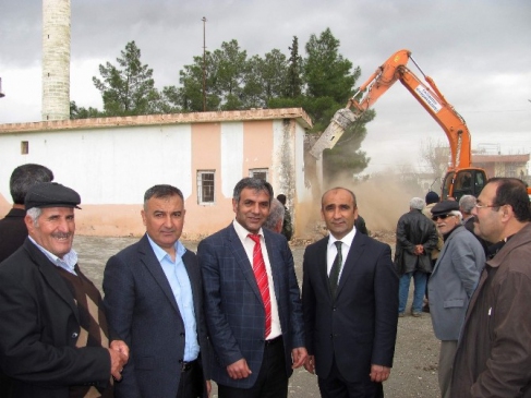 Araban Hisar Mahallesi'nde Eski Cami Yerine Sosyal Tesis Yapılacak