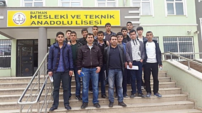 Batman'da Meslek Lisesi Öğrencileri İtalya'da Mesleki Eğitim Alacak