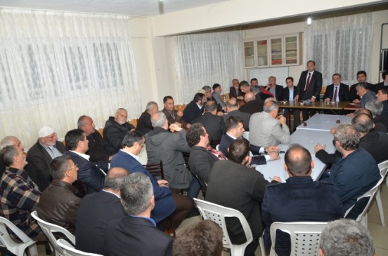 Kartepe Fatih Sultan Mehmet Mahallesi'nde Başkan Üzülmez, Vatandaşlarla Buluştu