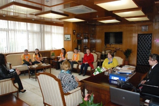 Sinop'ta TEMA Vakfı Temsilcisi, Vali Çetinkaya'ya Ziyaret Gerçekleştirdi