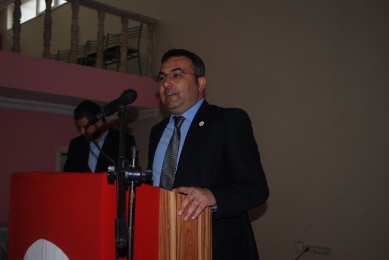 Tekirdağ Kapaklı'da Anadolu Partisi Genel Başkan Yardımcısı Yavuzalp, milletvekili aday adaylarını tanıttı.