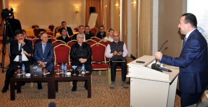 Selçuk Üniversitesi'nde Araştırma Uygulama Merkezleri için Çalıştay Yapıldı