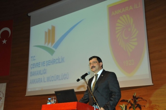 Keçiören'de "Bilinçli Çevre Gönüllüleri Yetişiyor" Projesi Tanıtıldı