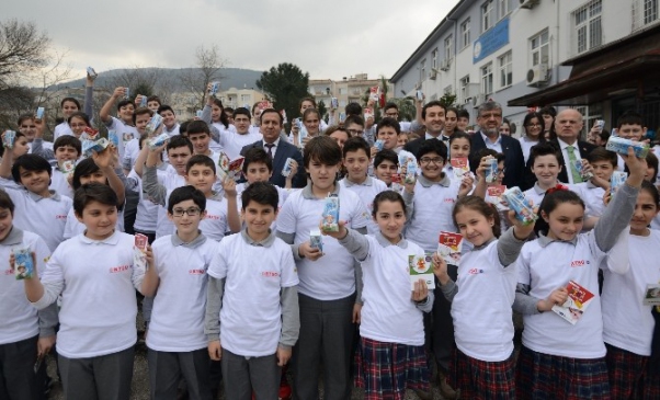 Bursa'da 12 Bin Öğrenciye Gıda Güvenliği Eğitimi Verilecek