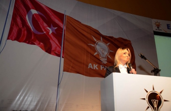 Erzurum'da Hülya Çakır, Karanlık Güçlerin Türkiye Üzerindeki Planlarını Kınadı