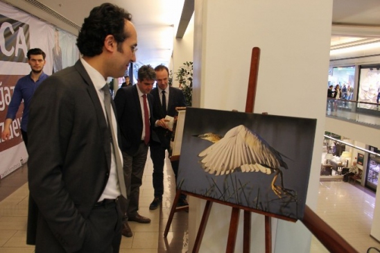 Bursa'da Bilgisayar Programcısı Ali Rıza Özer, Onkoloji Hastaları İçin Fotoğraf Sergisi Düzenledi