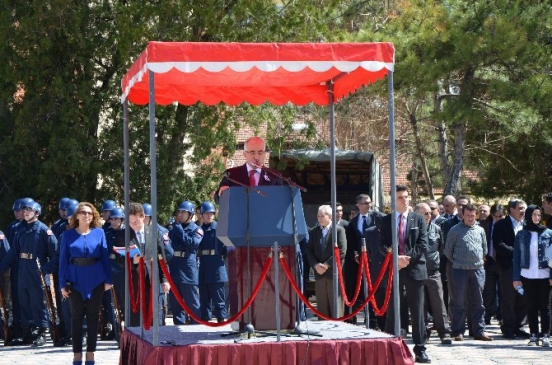 Eskişehir İnönü'de 2. İnönü Zaferi'nin 94. yıl dönümü törenle kutlandı