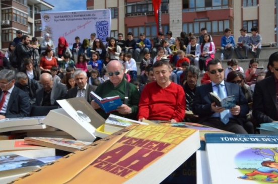 Safranbolu'da "51. Kütüphaneler Haftası" Kapsamında Etkinlik Düzenlendi