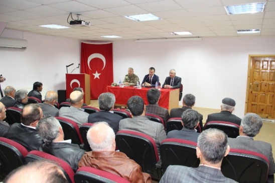 Oltu'da 7 Haziran Seçimleri İçin Güvenlik Toplantısı Gerçekleştirildi