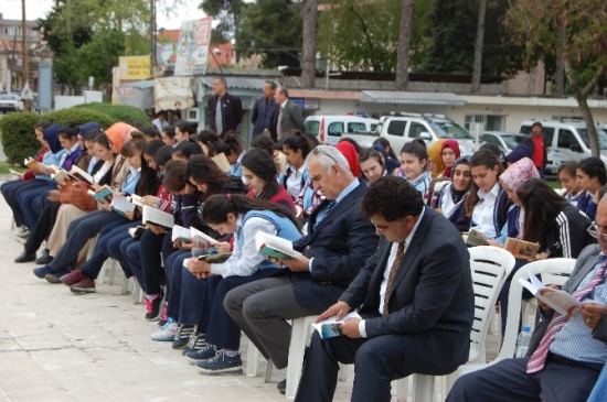 Ceyhan'da "51. Kütüphaneler Haftası" Kapsamında Etkinlik Gerçekleştirildi