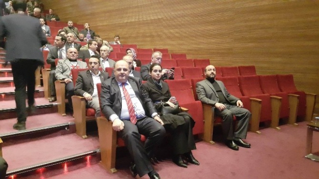 Cihan Saraç, AK Parti Serdivan İlçe Danışma Toplantısına Katıldı