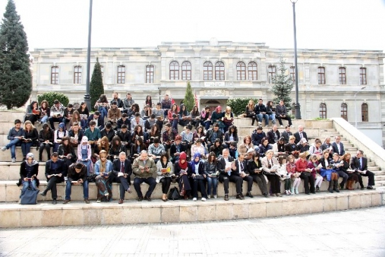 Kastamonu Cumhuriyet Meydanı'nda 81 İlde Okuyoruz Etkinliği Düzenlendi