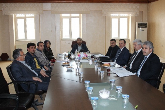 Kilis'te Düzenlenen Olağan Encümen Toplantısı'nda İş Yeri Denetimleri Konuşuldu