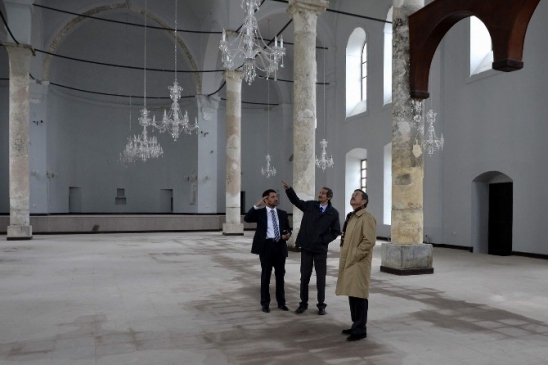 Tepebaşı Belediye Başkanı Ahmet Ataç, Baba Ocağı Sivrihisar'da Çeşitli Temaslarda Bulundu