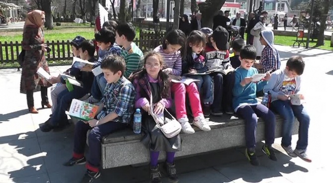 Düzce Merkez'de 51. Kütüphane Haftası Etkinliği Düzenlendi