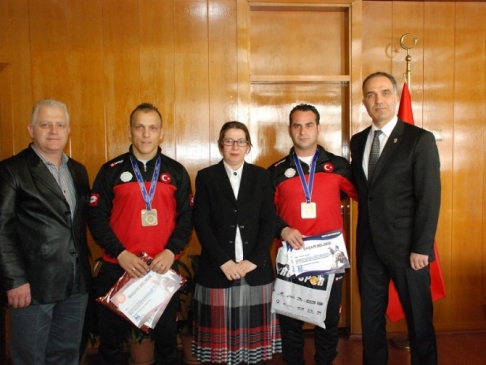 Sinop'ta Judo Şampiyonası'nda Dereceye Giren Sporculara Ödül Töreni Düzenlendi