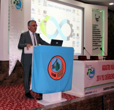 Samsun'da Orman Kadastrosunun 2015 Yılında Tamamlanması Planlanıyor