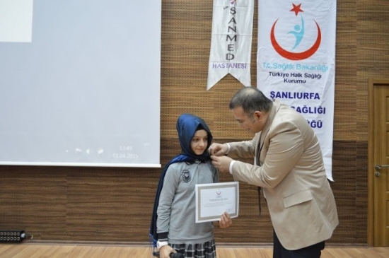 Şanlıurfa'da Kanserden Umuda Yolculuk Yarışmasının Ödül Töreni Gerçekleştirildi