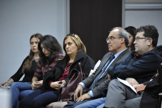 Bülent Ecevit Üniversitesi Maden Mühendisliği Kariyer Günleri'nde Cavit Bakal Konuşma Yaptı