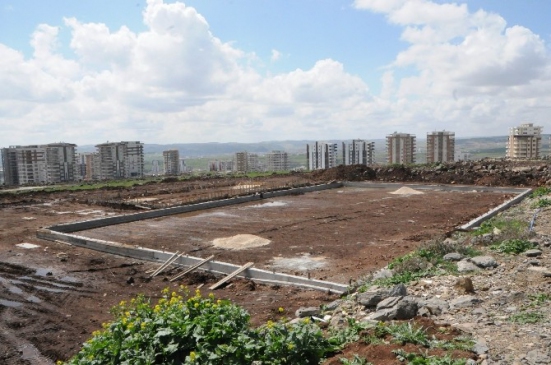 Şanlıurfa Karaköprü'de Yeni Spor Kompleksi İnşa Ediliyor