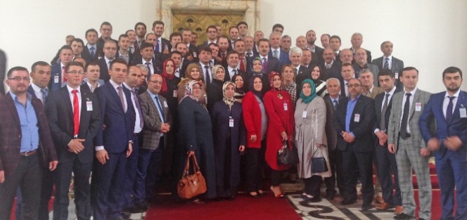 AK Parti İnegöl Teşkilatı, 90 Kişiyle Ankara'ya Giderek Önemli Temaslarda Bulundu