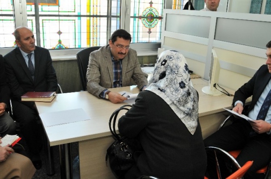 Keçiören'de Başkan Mustafa Ak, Her Çarşamba Halkla Buluşuyor