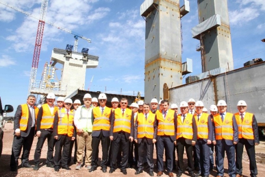 Kocaeli Körfez'de İSU Genel Müdürü İncelemelerde Bulundu