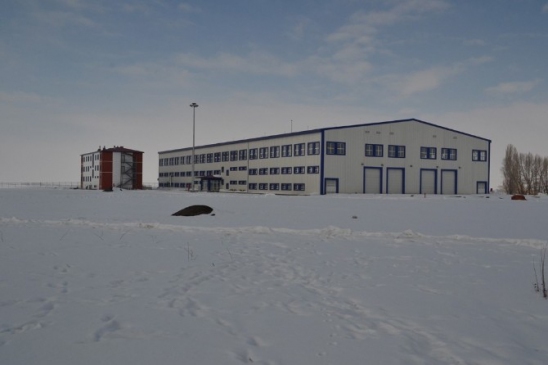 Erzurum Palandöken Lojistik Köyü'nde İkinci Etap İnşaatı Başlıyor