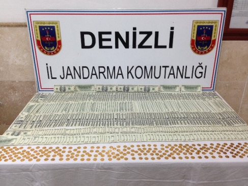Denizli Merkezefendi'de Sahte Para Operasyonunda 1 Kişi Tutuklandı