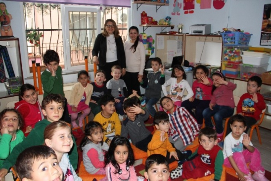 Alanya Zübeyde Hanım Anaokulu'nda Kahvaltı Alışkanlığı Eğitimi Uygulandı