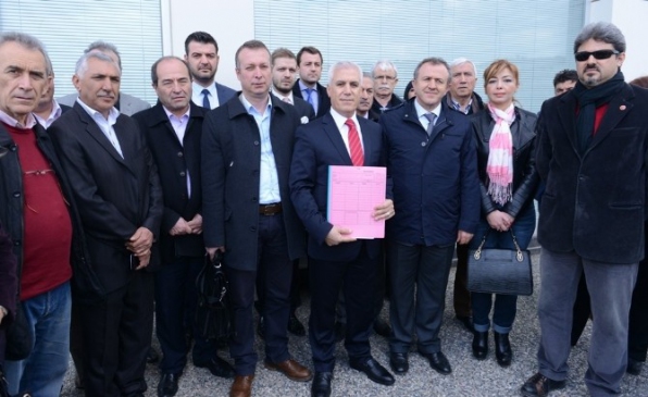 Bursa Nilüfer'de Parkomat Uygulaması İçin Mahkemeye Başvuruldu