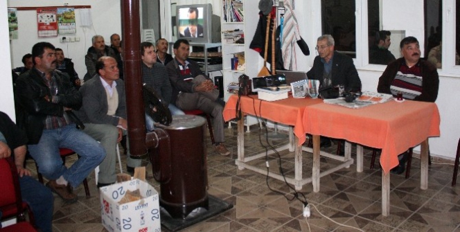 Muğla Ula'da Ağaç Budama Kursuna 60 Kişi Katıldı