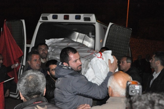 Tunceli'de Elif Sultan Kalsen'in Cenazesi Aktuluk Köyü'nde Toprağa Verilecek