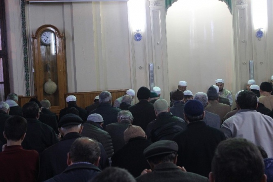 Aydın Efeler'de 19. Hatim Etkinliği Şehitlere İthaf Edildi