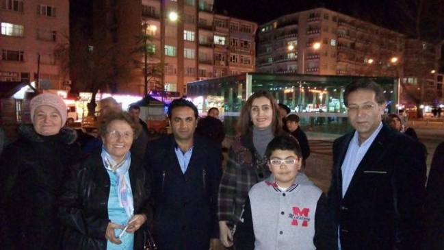 Kırşehir'de Otizm Haftası Nedeniyle Dilek Feneri Uçuruldu